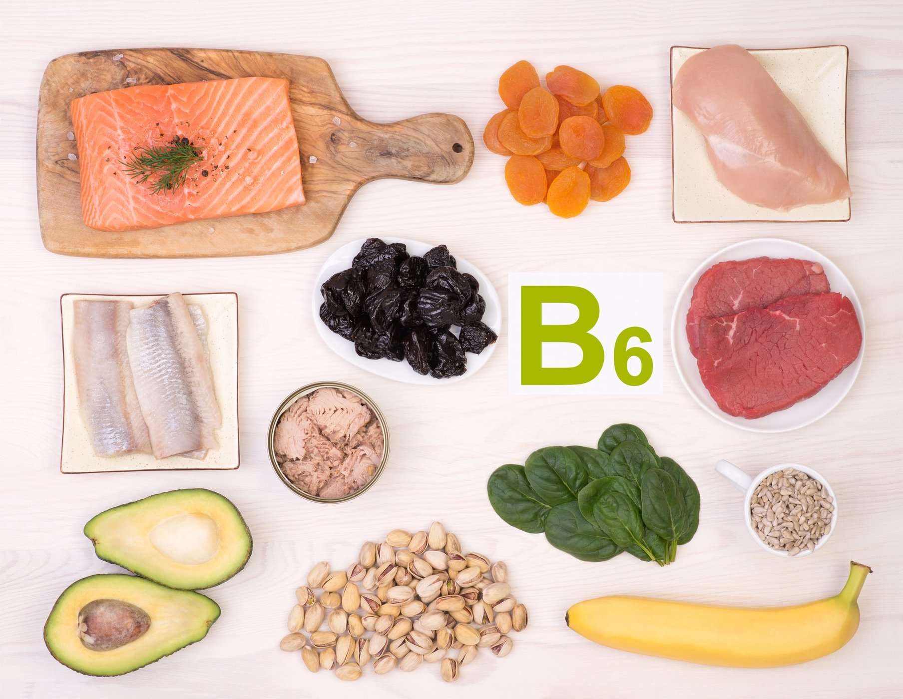 Vitamin B rất cần thiết cho thai nhi 