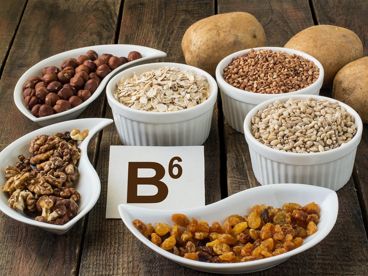 Vitamin B6 cần thiết cho quá trình trao đổi protein và carbohydrate. 