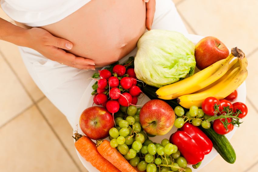 Dinh dưỡng cần thiết để chăm sóc thai nhi 33 tuần