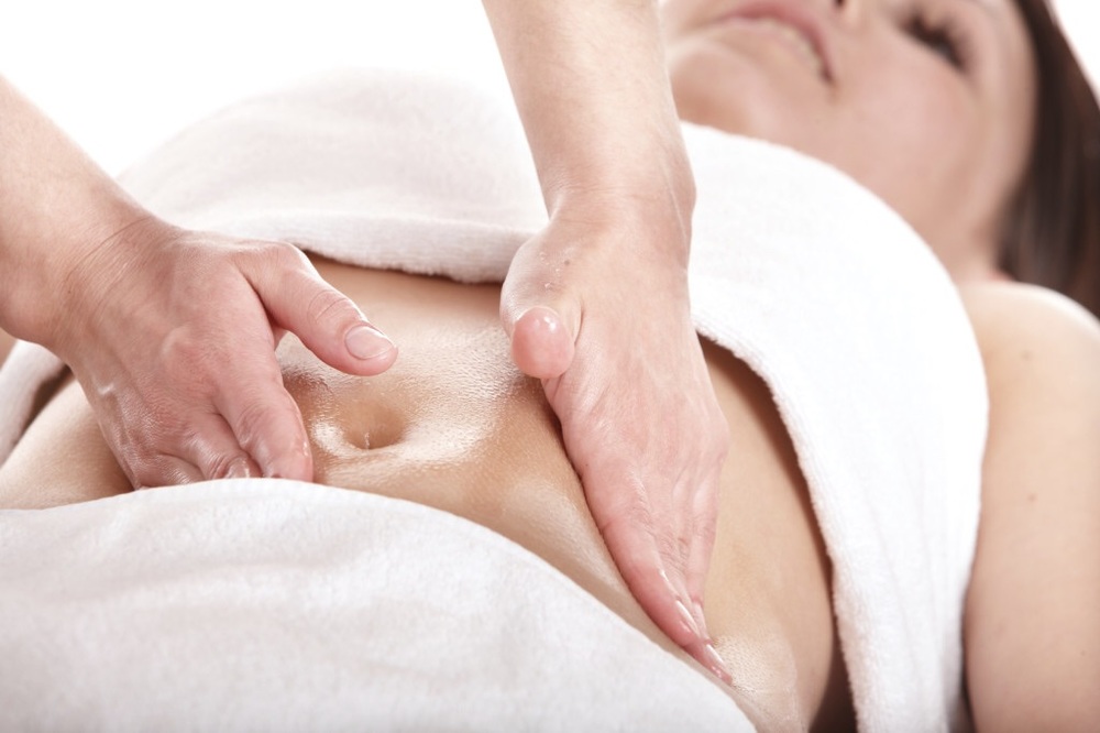 Phương pháp massage giảm mỡ bụng